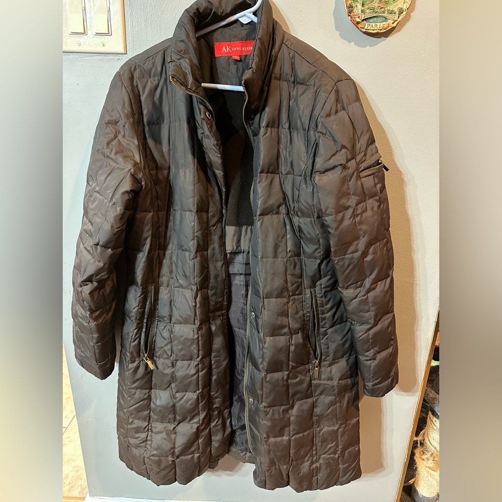 Ann Klein Women’s Winter Coat, Large